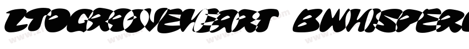 Love Babe2字体转换